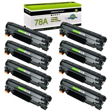 8PK CE278A For HP 78A LaserJet P1606dn 1536dnf MFP P1606 M1536 Toner Cartridge picture