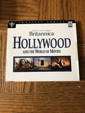 Britannica Hollywood PC Cd picture