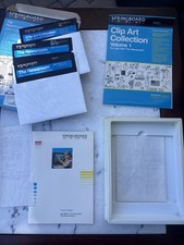 Vintage Springboard The Newsroom & Clip Art Collection Vol 1 IBM PC picture