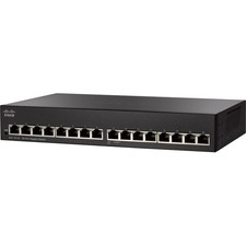 New Cisco SG1 10-16 16-Port Gigabit Ethernet Unmanaged Network Switch picture
