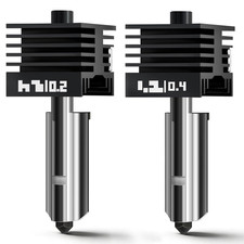 2Pcs 0.2MM 0.4MM Bamboo A2L/X2D/P2S/H2 Hotend Kit for Bambu Lab A2L P2S H2 Serie picture