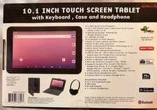 Craig Electronics ICRAIG 10.1 Inch Wireless Touch Screen Tablet New In Box picture