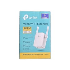 TP-Link RE205 AC750 Dual Band Mesh WiFi Range Extender OneMesh picture