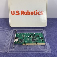 Vintage US Robotics USR7904 SOHO-GA2100T PCI Ethernet Network Card RJ45 Adapter picture
