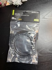IOGEAR DisplayPort 1.4 Cable 6.6ft (2m) 8K HDR 28AWG DP 1.4 picture