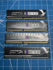 Kingston HyperX 8GB (2x4GB) DDR3 1600MTs KHX1600C9D3P1k2/8G RAM (2 STICKS EACH) picture