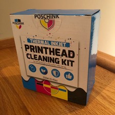 Poschink Thermal Inkjet Printhead Cleaning Kit HP OfficeJet & OfficeJet Pro NEW picture