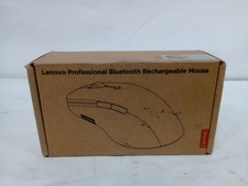 Lenovo Professional Bluetooth Rechargeable Mouse 4Y51J62544 Black picture