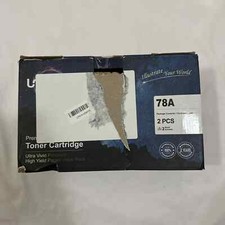 Uniwork 78A Black Toner Cartridge 2-Pack One New picture