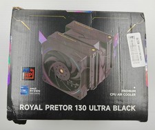Thermalright Royal Pretor 130 Ultra Black CPU Air Cooler,7 Heat Pipes Dual picture