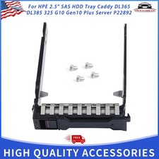 4 Pack 2.5in SFF Hard Drive Tray Caddy P22892 for HP DL380 Gen10 Plus Gen 11 picture