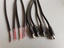 100 pcs Type C Male Plug DIY Cable 20AWG 30cm picture