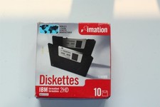 VTG Diskettes IBM Formatted 1.44MB 2HD 3.5