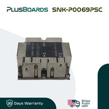Supermicro 1.5U CPU Passive Heatsink w/ Side Air Channel for X11 2U Node Twin picture