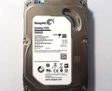 Seagate ST2000DM001 1ER164-301 CC25 SU China (S4Z0) 3.5
