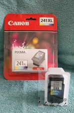 Lot Of 2 Genuine Canon 241XL CL-241XL Color High Yield Ink Cartridge picture