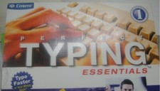 SOFTWARE Perfect Typing Essentials Lessons PC Software (BRAND NEW) picture