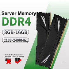 ENVINDA DDR4 8GB 16GB 32GB Registered ECC Server RAM 2133MHz 2400MHz 2666MHz picture