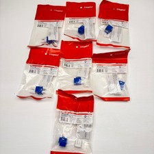 LEGRAND WP3476-BE QTY 7X CAT6 RJ45 KEYSTONE CONNECTOR picture