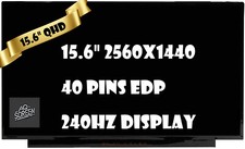Sharp LQ156M1JW09 240Hz FHD 15.6