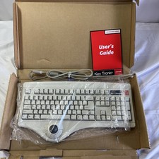 Vintage Key Tronic Lifetime Series Designer-P2 Wired Beige Keyboard PS/2 picture