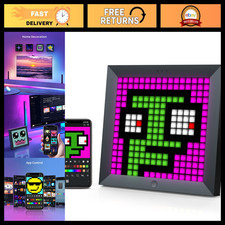 RGB LED Pixel Display Panel - Customizable Gaming Decor, Unique Gift Idea picture