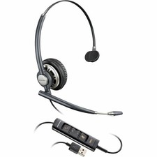 Poly EncorePro 715 USB-A Monoaural Headset TAA 783N5AA picture