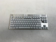 Logitech G915 TKL LIGHTSPEED  Wireless Gaming Keyboard WHITE Missing one key picture