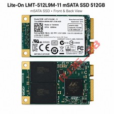 Genuine DELL 512GB mSATA P/N:0099H4 LITE-ON LMT-512L9M-11 SSD picture