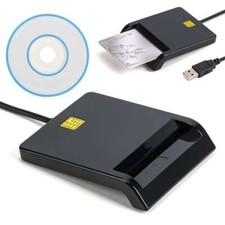 USB 2.0 Smart Card Reader DOD Military CAC Common Access-Bank card-ID For Mac OS picture