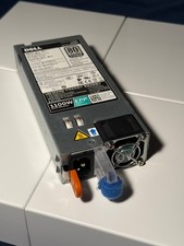 Dell D1100E-S2 1100W AC 80Plus EPP Power Supply Reverse Airflow In 7q picture