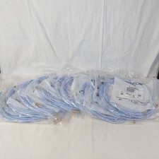 Lot of 15 Commscope Systimax 14ft Patch Cables, CAT 6, GS8E-LB-14FT picture