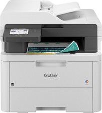 MFC-L3720CDW Wireless Color Laser Printer with Scanner, Copier and Fax | Auto Du picture