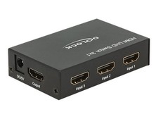 Delock HDMI UHD Switch 3 x in > 1 out 4K Video/Audio Switch 3Kvm 18683 picture
