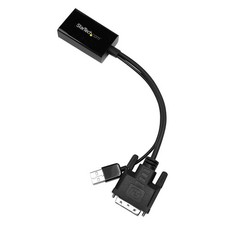 Genuine StarTech DVI2DP2 DVI to DisplayPort Adapter w USB Power 1920x120 G2U picture