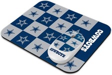 SOAR NFL Wireless Mouse and Mouse Pad Combo Set PICK Chiefs / Cowboys / Steelers picture
