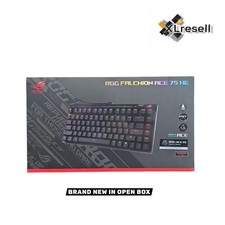 ASUS ROG Falchion Ace 75% Wired Magnetic Hall Effect RGB Gaming Keyboard Black picture