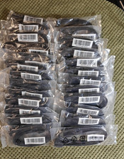 Lot of 50 SATA III 6Gb/s Data Cables – Mixed OEM/Generic picture