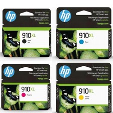 Genuine HP 910XL High Capacity Ink Cartridge OfficeJet Pro 8020 8025 picture