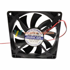1pc For Jamicon JF0815S1UR-R DC 12V 0.34A 80x80x15mm 2-Wire Server Square Fan picture