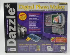 Dazzle Digital Photo Maker - Video capture adapter - USB - NTSC, SECAM, PAL picture