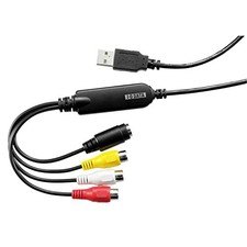 I-O DATA Video/VHS 8mm DVD Dubbing Computer Import Video Capture Y864563 picture