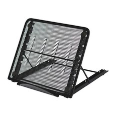 Black Portable Adjustable Laptop Stand Notebook Tablet Holder Foldable picture