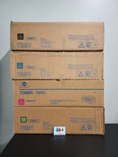 Konica Minolta TN-627 Complete Toner Set picture