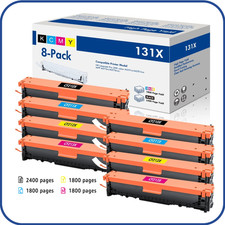 8PK CF210A Toner Cartridge For HP 131A 131X LaserJet Pro 200 M251nw MFP M276nw picture
