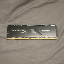 HP HyperX Fury 8GB DDR4 288-Pin DIMM PC4-2666V Desktop RAM 875921-091 picture