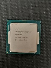 Intel i7-8700 Coffee Lake 3.2GHz 6-Core Max Turbo 4.6GHz Processor picture