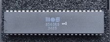 MOS 8563R9 VDC Video Chip for Commodore 128 - 80-Column – Vintage IC USA picture