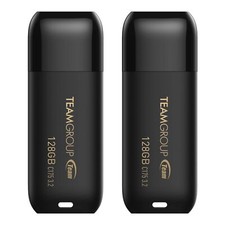 TEAMGROUP C175 128GB 2 Pack USB 3.2 Gen 1 (USB 3.1/3.0) Read 100MB/s Flash Th... picture