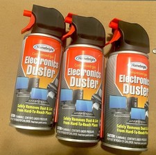 HOMEBRIGHT Compressed Gas Electronics Air  Duster 2oz Each (3 Cans) picture